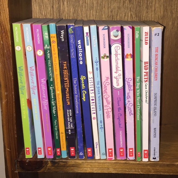 Other - Children’s Chapter Books x5